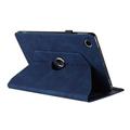 Samsung Galaxy Tab A11+/A9+ 360-graders roterende smartdeksel med kortspor - mørkeblå