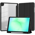 Samsung Galaxy Tab A11+/A9+ Tech-Protect SmartCase Pen Hybrid Tri-Fold Folio-etui