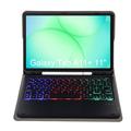 Samsung Galaxy Tab A11+ Bluetooth-tastaturveske - svart