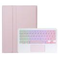 Samsung Galaxy Tab A11+ Bluetooth-tastaturveske - Rosa