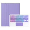 Samsung Galaxy Tab A11+ Bluetooth-tastaturveske - Lilla
