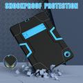 Samsung Galaxy Tab A11+ Robotstil Hybrid-etui med kickstand - Svart / Blå
