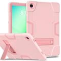 Samsung Galaxy Tab A11+ Robotstil Hybrid-etui med kickstand - Rosa