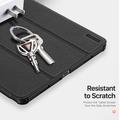 Samsung Galaxy Tab A11+ Dux Ducis Domo Tri-Fold Smart Folio-etui - Svart