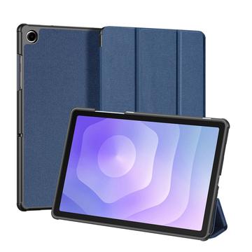 Samsung Galaxy Tab A11+ Dux Ducis Domo Tri-Fold Smart Folio-etui - Blå