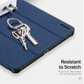 Samsung Galaxy Tab A11+ Dux Ducis Domo Tri-Fold Smart Folio-etui - Blå