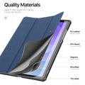 Samsung Galaxy Tab A11+ Dux Ducis Domo Tri-Fold Smart Folio-etui - Blå