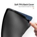 Samsung Galaxy Tab A11+ Dux Ducis Domo Tri-Fold Smart Folio-etui - Blå