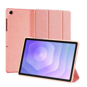 Samsung Galaxy Tab A11+ Dux Ducis Domo Tri-Fold Smart Folio-etui - Rosa