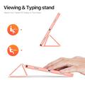 Samsung Galaxy Tab A11+ Dux Ducis Domo Tri-Fold Smart Folio-etui - Rosa