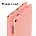 Samsung Galaxy Tab A11+ Dux Ducis Domo Tri-Fold Smart Folio-etui - Rosa