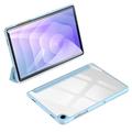 Samsung Galaxy Tab A11+ Dux Ducis Toby Tri-Fold Smart Folio-etui - Baby Blå