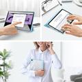 Samsung Galaxy Tab A11+ Dux Ducis Toby Tri-Fold Smart Folio-etui - Baby Blå
