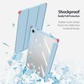 Samsung Galaxy Tab A11+ Dux Ducis Toby Tri-Fold Smart Folio-etui - Baby Blå
