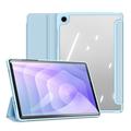 Samsung Galaxy Tab A11+ Dux Ducis Toby Tri-Fold Smart Folio-etui - Baby Blå