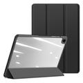 Samsung Galaxy Tab A11+ Dux Ducis Toby Tri-Fold Smart Folio-etui - Svart