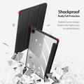 Samsung Galaxy Tab A11+ Dux Ducis Toby Tri-Fold Smart Folio-etui - Svart