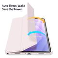 Samsung Galaxy Tab A11+ Dux Ducis Toby Tri-Fold Smart Folio-etui - Lyserosa