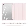 Samsung Galaxy Tab A11+ Dux Ducis Toby Tri-Fold Smart Folio-etui - Lyserosa