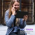 Samsung Galaxy Tab A11+ Flytende silikon-deksel - svart