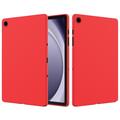 Samsung Galaxy Tab A11+ Flytende silikon-deksel - rød