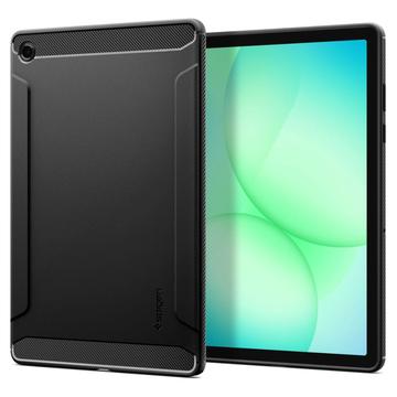 Samsung Galaxy Tab A11+ Spigen Rugged Armor TPU-deksel - Svart