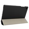 Samsung Galaxy Tab A11+ Tactical Tri-Fold etui - svart