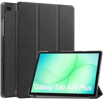 Samsung Galaxy Tab A11+ Tri-Fold Series Smart Folio-etui - svart