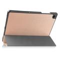 Samsung Galaxy Tab A11+ Tri-Fold Series Smart Folio-etui - rosa gull