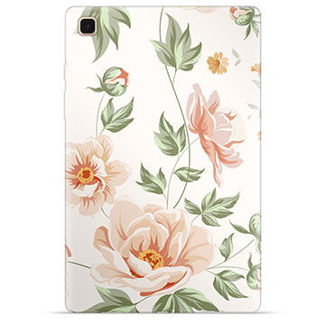 Samsung Galaxy Tab A7 10.4 (2020) TPU-deksel - Floral