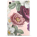 Samsung Galaxy Tab A7 10.4 (2020) TPU-deksel - Romantiske Blomster
