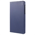 Samsung Galaxy Tab A7 Lite 360 Roterende Folio-etui - Blå