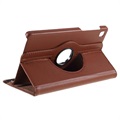 Samsung Galaxy Tab A7 Lite 360 Roterende Folio-etui - Brun