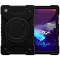 Samsung Galaxy Tab A8 10.5 (2021) Heavy Duty 360 Deksel med Håndrem - Svart
