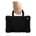 Samsung Galaxy Tab A8 10.5 (2021) Heavy Duty 360 Deksel med Håndrem - Svart