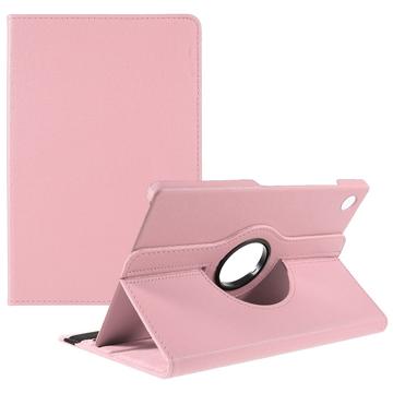 Samsung Galaxy Tab A8 (2021) 360 Roterende Folio-etui - Pink