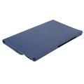 Samsung Galaxy Tab A8 (2021) 360 Roterende Folio-etui - Blå