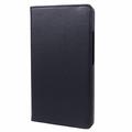 Samsung Galaxy Tab A9 360 Roterende Folio-etui - Svart