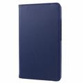 Samsung Galaxy Tab A9 360 Roterende Folio-etui - Blå