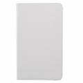 Samsung Galaxy Tab A9 360 Roterende Folio-etui - Hvit