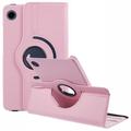 Samsung Galaxy Tab A9/A11 360 Roterende Folio-etui - Rosa