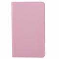 Samsung Galaxy Tab A9/A11 360 Roterende Folio-etui - Rosa