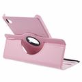 Samsung Galaxy Tab A9/A11 360 Roterende Folio-etui - Rosa