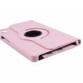 Samsung Galaxy Tab A9/A11 360 Roterende Folio-etui - Rosa