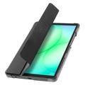 Samsung Galaxy Tab A9/A11 Spigen Smart Fold Folio-etui - svart
