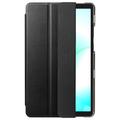 Samsung Galaxy Tab A9/A11 Spigen Smart Fold Folio-etui - svart
