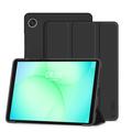 Samsung Galaxy Tab A9/A11 Tech-Protect SmartCase Tri-Fold Folio-etui - Svart
