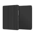 Samsung Galaxy Tab A9/A11 Tech-Protect SmartCase Tri-Fold Folio-etui - Svart
