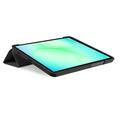 Samsung Galaxy Tab A9/A11 Tech-Protect SmartCase Tri-Fold Folio-etui - Svart