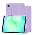 Samsung Galaxy Tab A9/A11 Tech-Protect SmartCase Tri-Fold Folio-etui - Fiolett